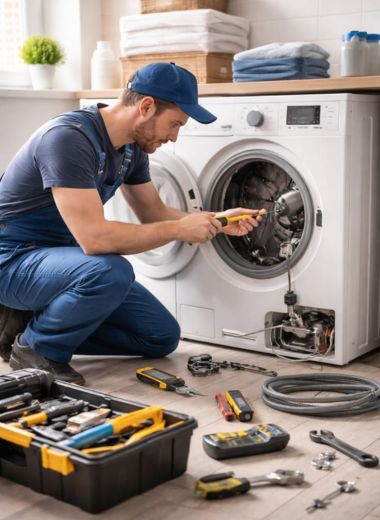 washing machine repair in sultan maintenance